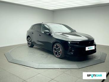 SPOTICAR Opel Astra 1.6 Turbo 180ch Hybrid  Gs Line Bva8 Occasion - Berline Hybride Rechargeable Noir Karbon Métallisé - Tarbes - 1203764312_3