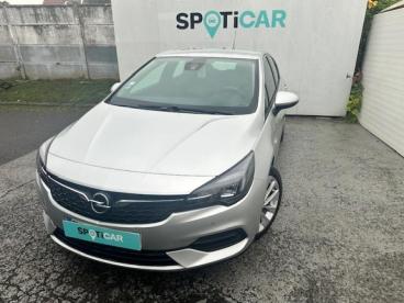 SPOTICAR Opel Astra 1.2 Turbo 130ch Elegance Business 7cv Occasion - Berline Essence Gris Mineral - Gonesse - 1203770683_1