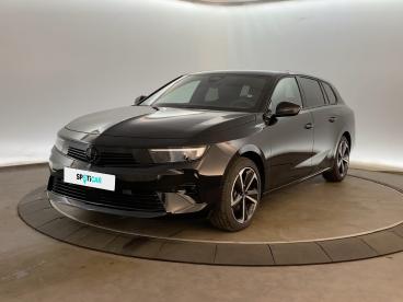 SPOTICAR Opel Astra Sports Tourer 1.2 Turbo 130 Ch Bvm6 Gs Occasion - Break Essence Noir - Ste Genevieve - 1203779428_1
