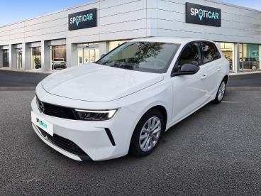 SPOTICAR Opel Astra 1.2 Turbo 110ch Edition Occasion - Berline Essence Blanc Arktis - Le Mans - 1203791361_1
