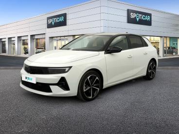 SPOTICAR Opel Astra 1.2 Turbo Hybride 136 Ch E-dct6 Gs Occasion - Berline Essence Blanc - Nanterre - 1203791988_1