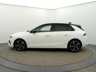 SPOTICAR Opel Astra 1.2 Turbo Hybride 136 Ch E-dct6 Gs Occasion - Berline Essence Blanc - Nanterre - 1203791988_2