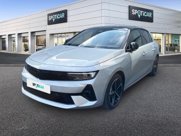 SPOTICAR Opel Astra 1.2 Turbo Hybrid 145ch Gs E-dct 6 Occasion - Berline Hybride Gris Kristall Métallisé/toit Noir Karbon - Courrieres - 1203794291_1