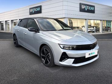 SPOTICAR Opel Astra 1.2 Turbo Hybrid 145ch Gs E-dct 6 Occasion - Berline Hybride Gris Kristall Métallisé/toit Noir Karbon - Courrieres - 1203794291_3