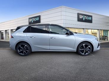 SPOTICAR Opel Astra 1.2 Turbo Hybrid 145ch Gs E-dct 6 Occasion - Berline Hybride Gris Kristall Métallisé/toit Noir Karbon - Courrieres - 1203794291_4