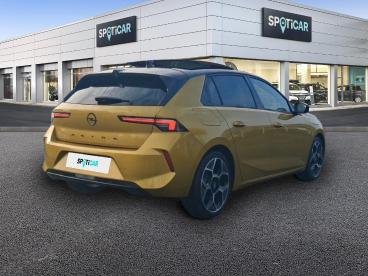SPOTICAR Opel Astra 1.2 Turbo 130ch Ultimate Bva8 Occasion - Berline Essence Jaune Kult/toit Noir Perla Nera - Bergerac - 1203800978_2