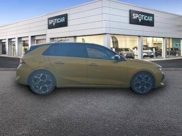 SPOTICAR Opel Astra 1.2 Turbo 130ch Ultimate Bva8 Occasion - Berline Essence Jaune Kult/toit Noir Perla Nera - Bergerac - 1203800978_4