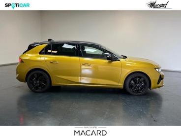 SPOTICAR Opel Astra 1.6 Turbo 180ch Hybrid Gs Bva8 Occasion - Berline Hybride Rechargeable Jaune Kult Métallisé/toit Noir Karbon - Montauban - 1203812917_2