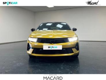 SPOTICAR Opel Astra 1.6 Turbo 180ch Hybrid Gs Bva8 Occasion - Berline Hybride Rechargeable Jaune Kult Métallisé/toit Noir Karbon - Montauban - 1203812917_3