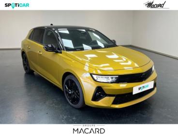 SPOTICAR Opel Astra 1.6 Turbo 180ch Hybrid Gs Bva8 Occasion - Berline Hybride Rechargeable Jaune Kult Métallisé/toit Noir Karbon - Montauban - 1203812917_4