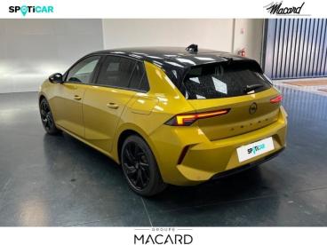 SPOTICAR Opel Astra 1.6 Turbo 180ch Hybrid Gs Bva8 Occasion - Berline Hybride Rechargeable Jaune Kult Métallisé/toit Noir Karbon - Montauban - 1203812917_5