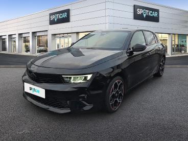 SPOTICAR Opel Astra 1.6 Turbo 180ch Hybrid  Gs Line Bva8 Occasion - Berline Hybride Rechargeable Noir Karbon Métallisé - Beaurains - 1203813002_1