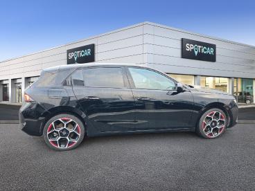 SPOTICAR Opel Astra 1.6 Turbo 180ch Hybrid  Gs Line Bva8 Occasion - Berline Hybride Rechargeable Noir Karbon Métallisé - Beaurains - 1203813002_4