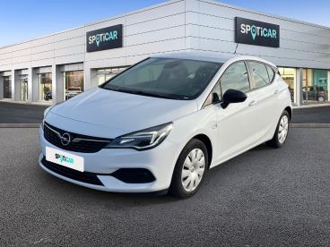 SPOTICAR Opel Astra 1.2 Turbo 110 Ch Bvm6 Occasion - Berline Essence Blanc - Vesoul - 1203818377_1