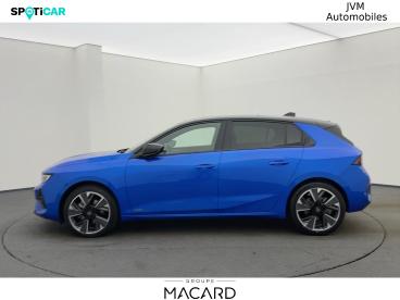 SPOTICAR Opel Astra Electric 156ch Edition Occasion - Berline Electrique Bleu Kobalt Métallisé Premium - Boe - 1203834251_1