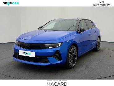 SPOTICAR Opel Astra Electric 156ch Edition Occasion - Berline Electrique Bleu Kobalt Métallisé Premium - Boe - 1203834251_3