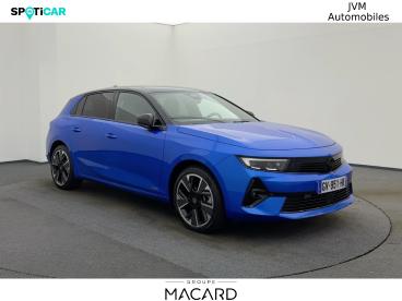SPOTICAR Opel Astra Electric 156ch Edition Occasion - Berline Electrique Bleu Kobalt Métallisé Premium - Boe - 1203834251_5