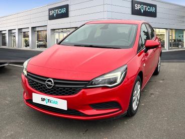 SPOTICAR Opel Astra 1.0 Turbo 105ch Ecotec Edition Occasion - Berline Essence Rouge Piment - Villeneuve-d'ascq - 1203850796_1