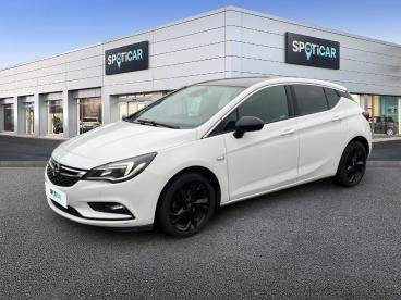 SPOTICAR Opel Astra 1.4 Turbo 125 Black Edition Occasion - Berline Essence Blanc - Mayenne - 1203875698_1