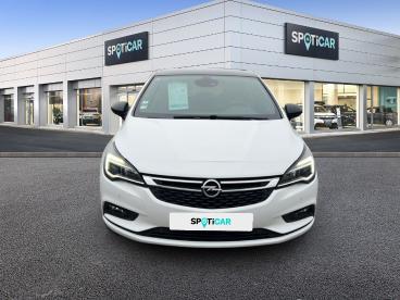 SPOTICAR Opel Astra 1.4 Turbo 125 Black Edition Occasion - Berline Essence Blanc - Mayenne - 1203875698_2