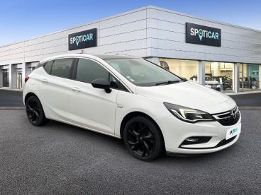 SPOTICAR Opel Astra 1.4 Turbo 125 Black Edition Occasion - Berline Essence Blanc - Mayenne - 1203875698_3