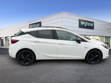 SPOTICAR Opel Astra 1.4 Turbo 125 Black Edition Occasion - Berline Essence Blanc - Mayenne - 1203875698_4