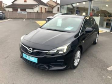 SPOTICAR Opel Astra 1.2 Turbo 130 Ch Bvm6 Elegance Occasion - Berline Essence Noir - Fagnieres - 1203877989_1