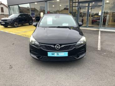 SPOTICAR Opel Astra 1.2 Turbo 130 Ch Bvm6 Elegance Occasion - Berline Essence Noir - Fagnieres - 1203877989_2