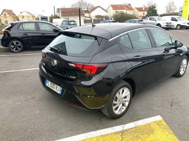 SPOTICAR Opel Astra 1.2 Turbo 130 Ch Bvm6 Elegance Occasion - Berline Essence Noir - Fagnieres - 1203877989_4