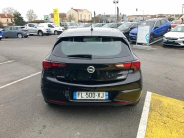 SPOTICAR Opel Astra 1.2 Turbo 130 Ch Bvm6 Elegance Occasion - Berline Essence Noir - Fagnieres - 1203877989_5