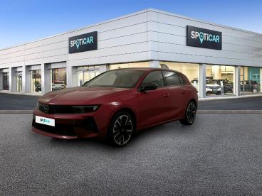 SPOTICAR Opel Astra Electrique 156 Ch & Batterie 54 Kwh Occasion - Berline Electrique Rouge - Villeneuve d'ascq - 1203891937_1