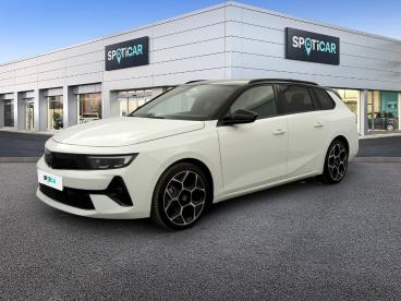 SPOTICAR Opel Astra Sports Tourer 1.2 Turbo Hybride 136 Ch E-dct6 Gs Occasion - Break Essence Blanc - Ste Genevieve - 1203897918_1