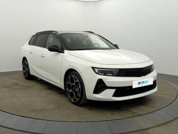 SPOTICAR Opel Astra Sports Tourer 1.2 Turbo Hybride 136 Ch E-dct6 Gs Occasion - Break Essence Blanc - Ste Genevieve - 1203897918_3