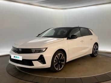 SPOTICAR Opel Astra Electrique 156 Ch & Batterie 54 Kwh Gs Occasion - Berline Electrique Blanc - Carrieres-sous-poissy - 1203929725_1