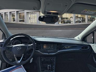 SPOTICAR Opel Astra 1.5 D 122ch Elegance Business Bva Occasion - Berline Diesel Bleu Nautique - Trelissac - 1203938573_3