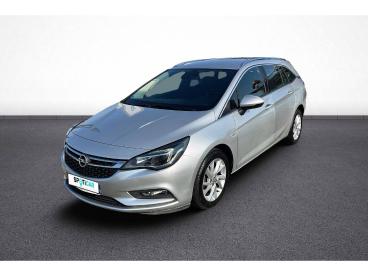SPOTICAR Opel Astra Sports Tourer 1.6 Cdti 110 Ch Business Edition Occasion - Break Diesel Gris - Orange - 1203949315_1