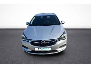 SPOTICAR Opel Astra Sports Tourer 1.6 Cdti 110 Ch Business Edition Occasion - Break Diesel Gris - Orange - 1203949315_2