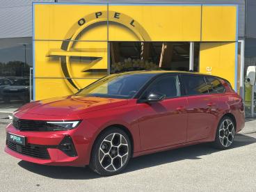 SPOTICAR Opel Astra Hybrid 180 Ch Gs Occasion - Break Hybride Rouge - Pontivy - 1203969740_1