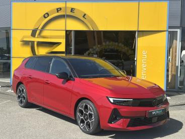 SPOTICAR Opel Astra Hybrid 180 Ch Gs Occasion - Break Hybride Rouge - Pontivy - 1203969740_5