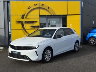 SPOTICAR Opel Astra 1.2 Turbo 110 Ch Edition Occasion - Berline Essence Blanc - Pontivy - 1203971638_1