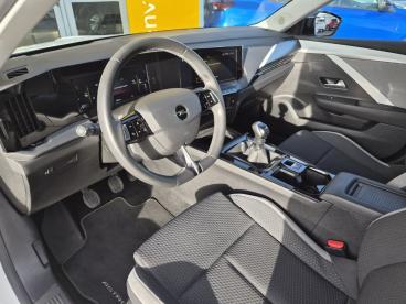 SPOTICAR Opel Astra 1.2 Turbo 110 Ch Edition Occasion - Berline Essence Blanc - Pontivy - 1203971638_2