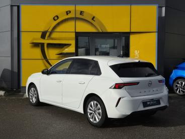 SPOTICAR Opel Astra 1.2 Turbo 110 Ch Edition Occasion - Berline Essence Blanc - Pontivy - 1203971638_3