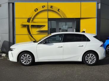 SPOTICAR Opel Astra 1.2 Turbo 110 Ch Edition Occasion - Berline Essence Blanc - Pontivy - 1203971638_4