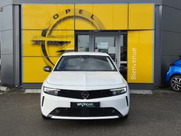 SPOTICAR Opel Astra 1.2 Turbo 110 Ch Edition Occasion - Berline Essence Blanc - Pontivy - 1203971638_5