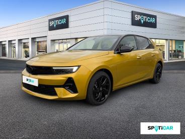 SPOTICAR Opel Astra 1.5 Diesel 130 Ch Bva8 Gs Occasion - Berline Diesel Jaune Kult - Cholet - 1203971906_1