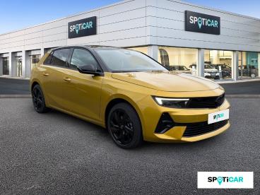 SPOTICAR Opel Astra 1.5 Diesel 130 Ch Bva8 Gs Occasion - Berline Diesel Jaune Kult - Cholet - 1203971906_3