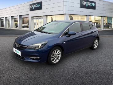 SPOTICAR Opel Astra 1.2 Turbo 130ch Elegance Occasion - Berline Essence Bleu Nautique - Louviers Cedex - 1204010141_1