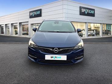 SPOTICAR Opel Astra 1.2 Turbo 130ch Elegance Occasion - Berline Essence Bleu Nautique - Louviers Cedex - 1204010141_2