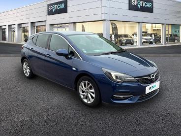 SPOTICAR Opel Astra 1.2 Turbo 130ch Elegance Occasion - Berline Essence Bleu Nautique - Louviers Cedex - 1204010141_3
