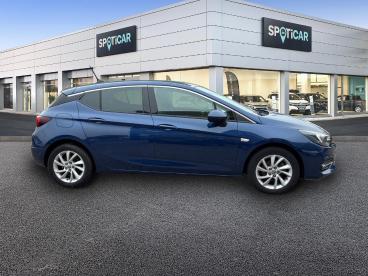 SPOTICAR Opel Astra 1.2 Turbo 130ch Elegance Occasion - Berline Essence Bleu Nautique - Louviers Cedex - 1204010141_4